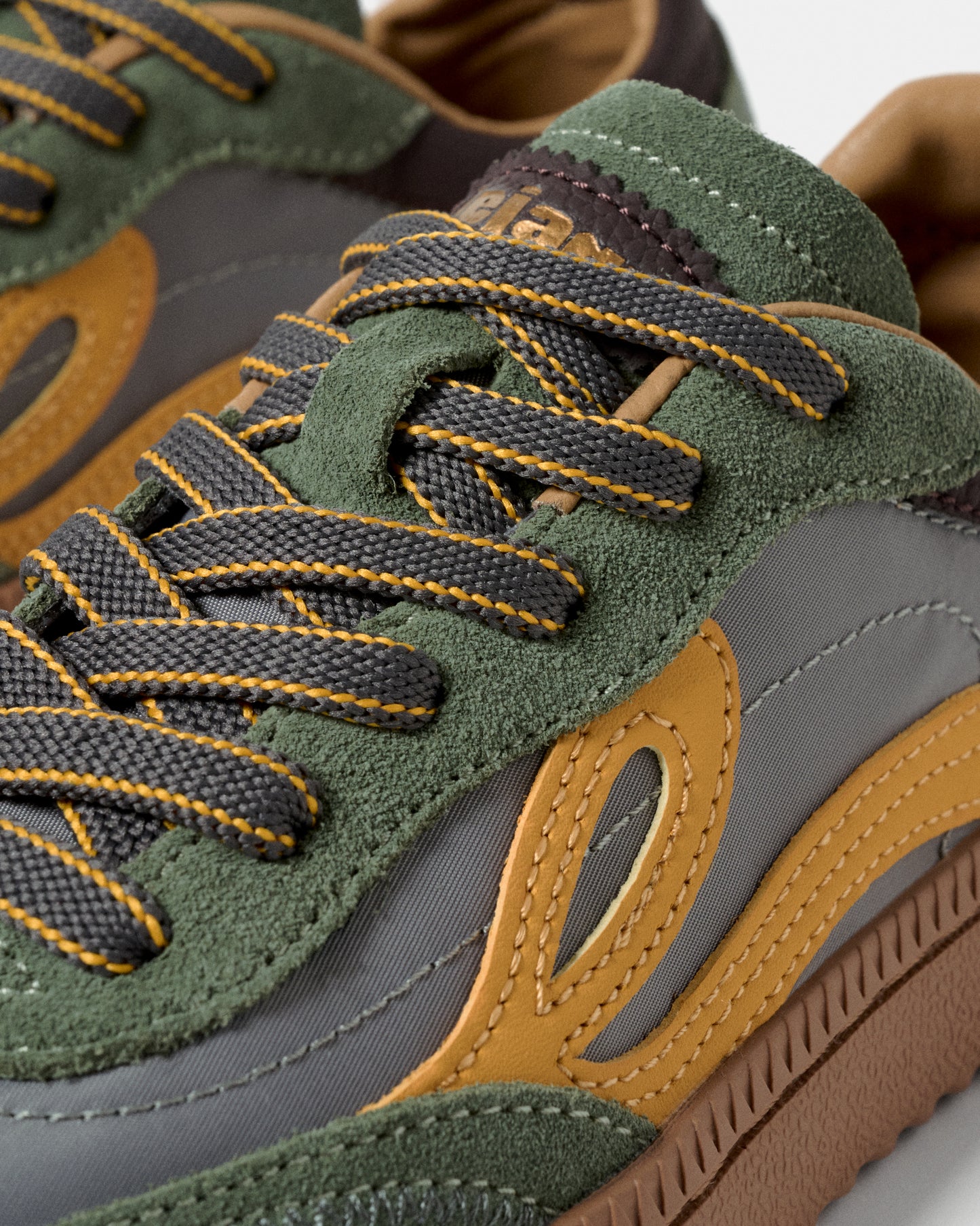 Lejan Brand - Lejan One Adulto Mineral Gray / Mustard