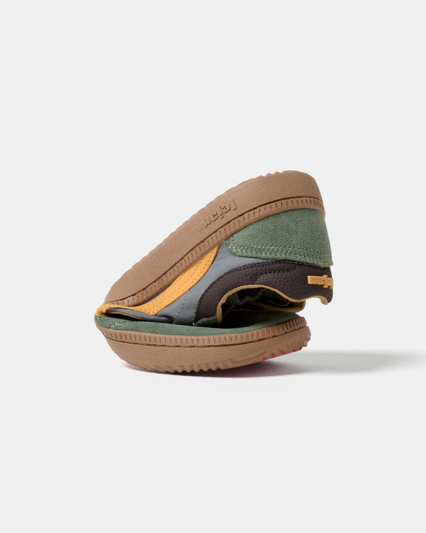 Lejan Brand - Lejan One Adulto Mineral Gray / Mustard
