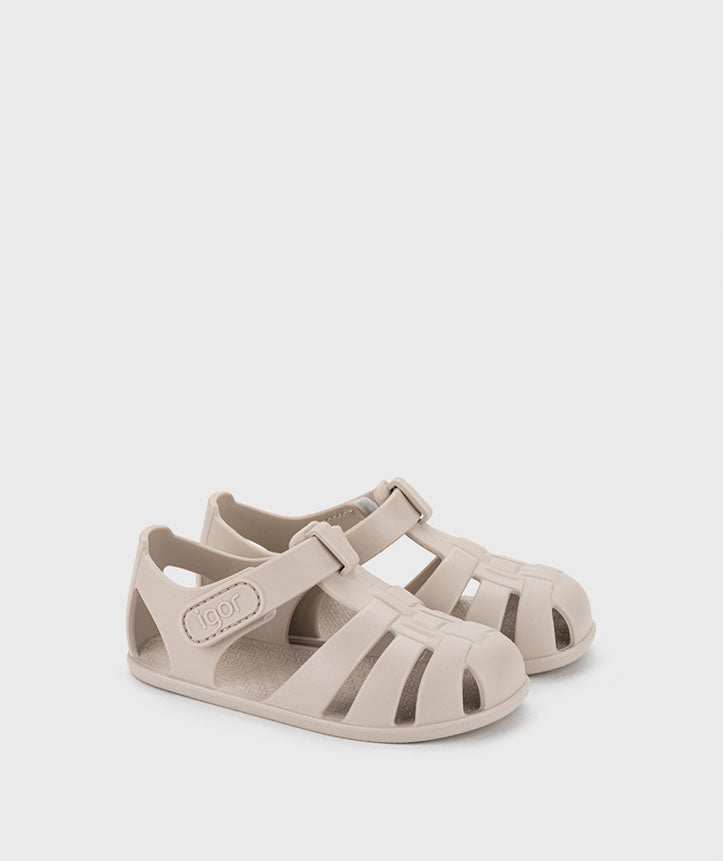 Igor - Nemo Solid Ivory Sandal
