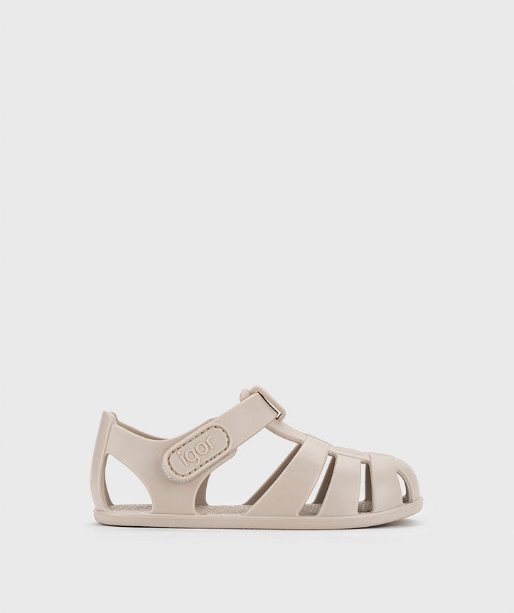 Igor - Nemo Solid Ivory Sandal