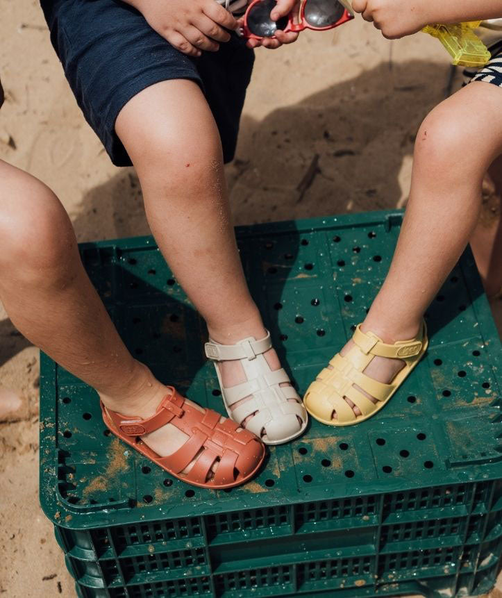 Igor - Nemo Solid Ivory Sandal