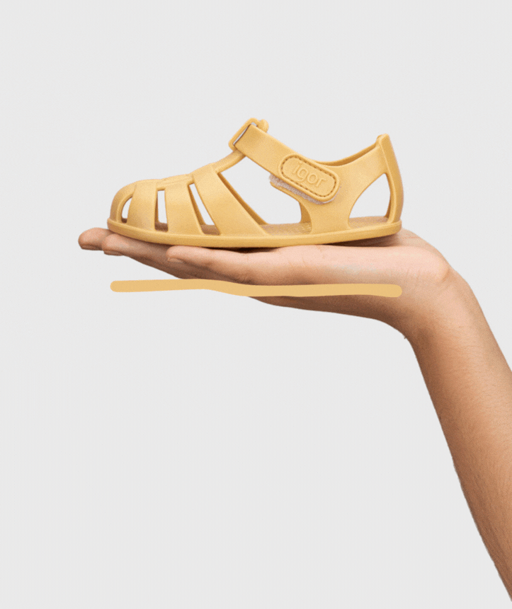 Igor - Nemo Solid Makeup Sandals