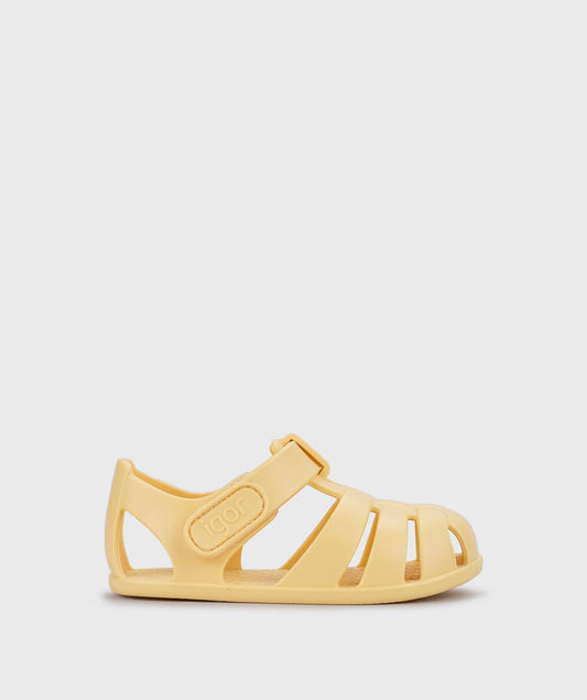 Igor - Sandálias Nemo Solid Baunilha