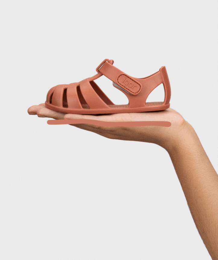 Igor - Nemo Solid Makeup Sandals