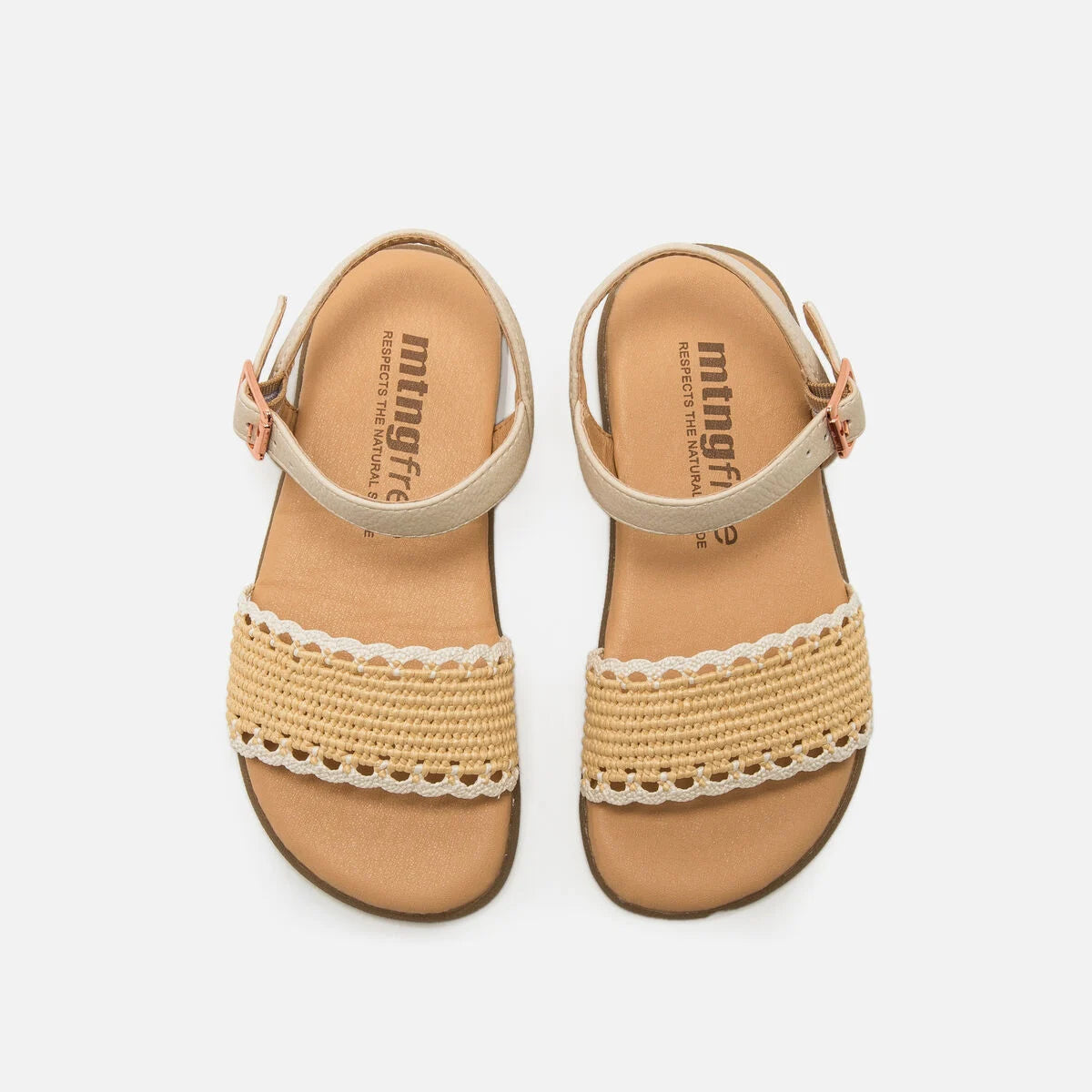 Mustang - Free Sandals Junior Beige