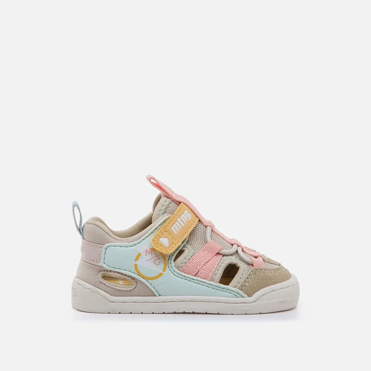 Mustang - Baby Free Green/Pink