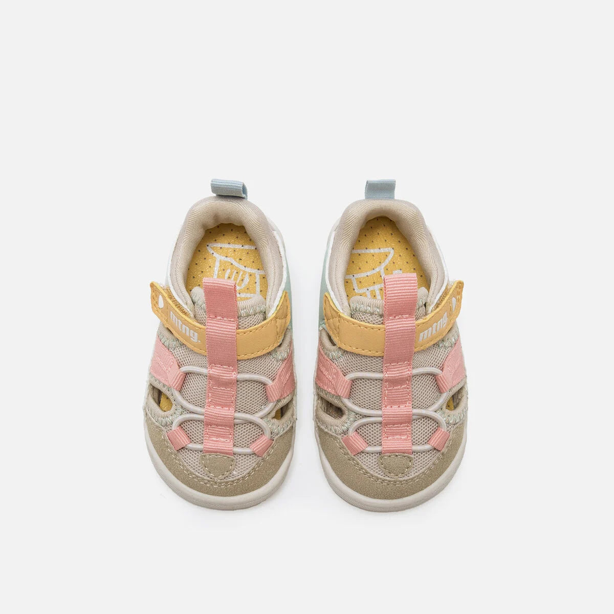 Mustang - Baby Free Green/Pink