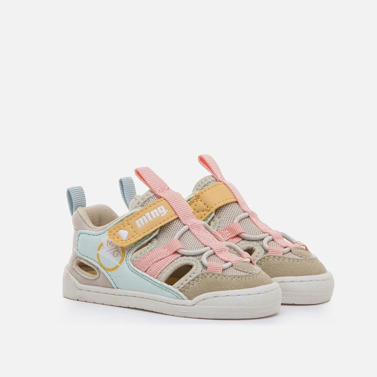 Mustang - Baby Free Green/Pink