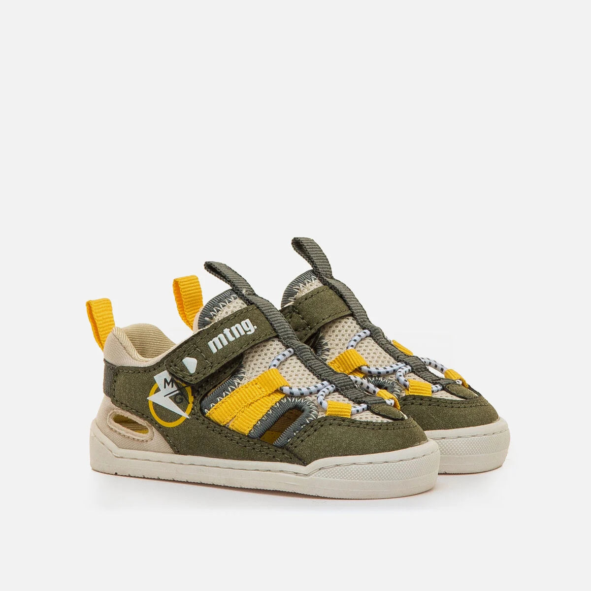 Mustang - Baby Free Green/Pink