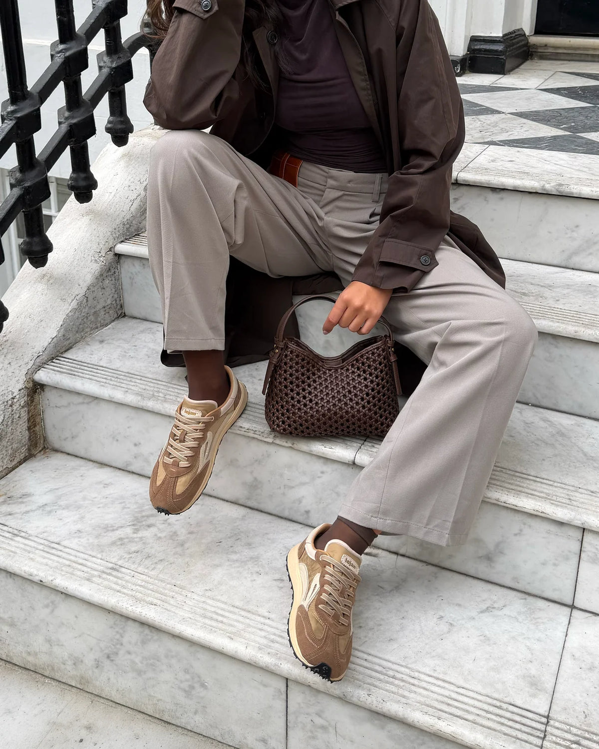 Lejan Brand - Melrose Adulto Dark Beige