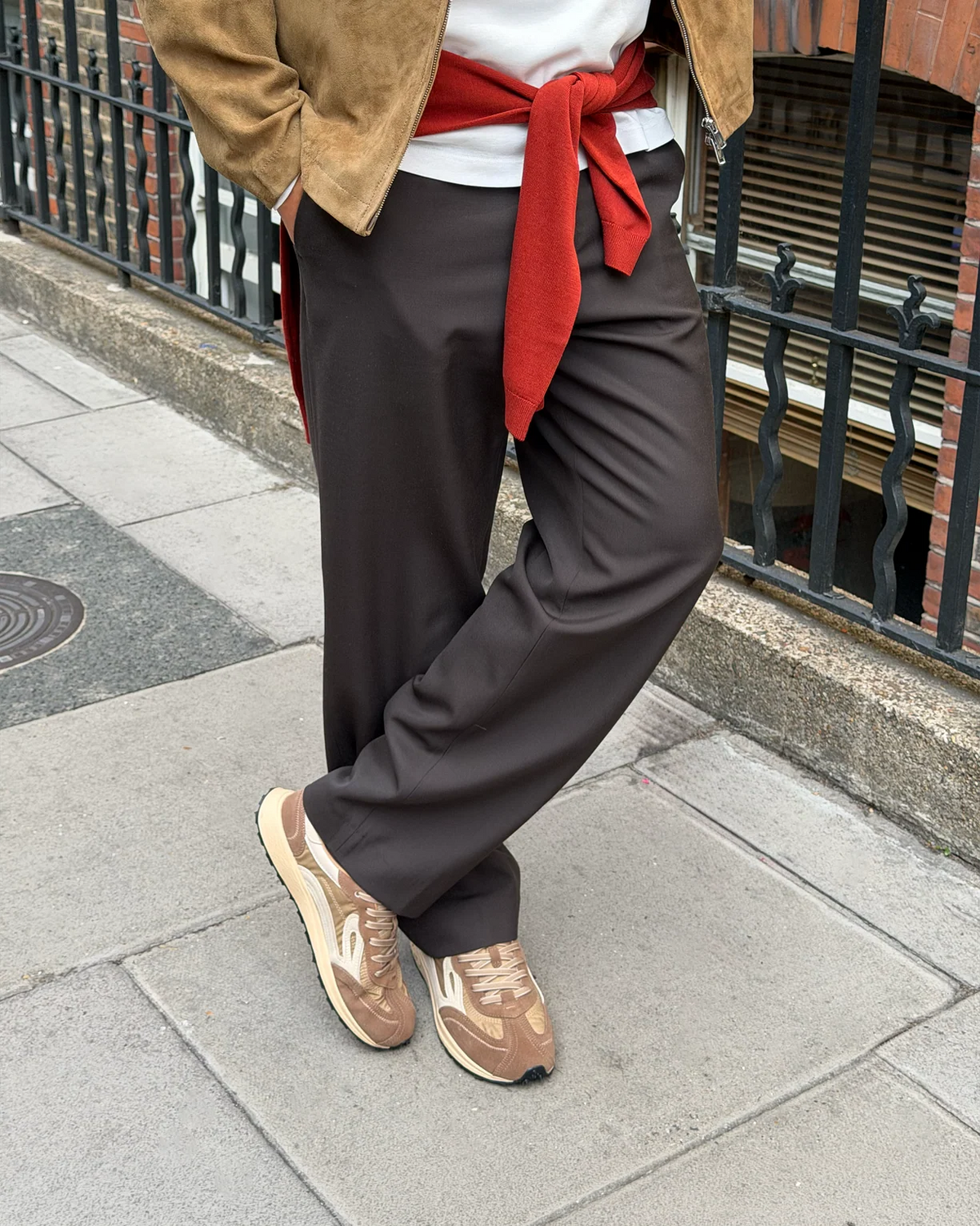 Lejan Brand - Melrose Adulto Dark Beige