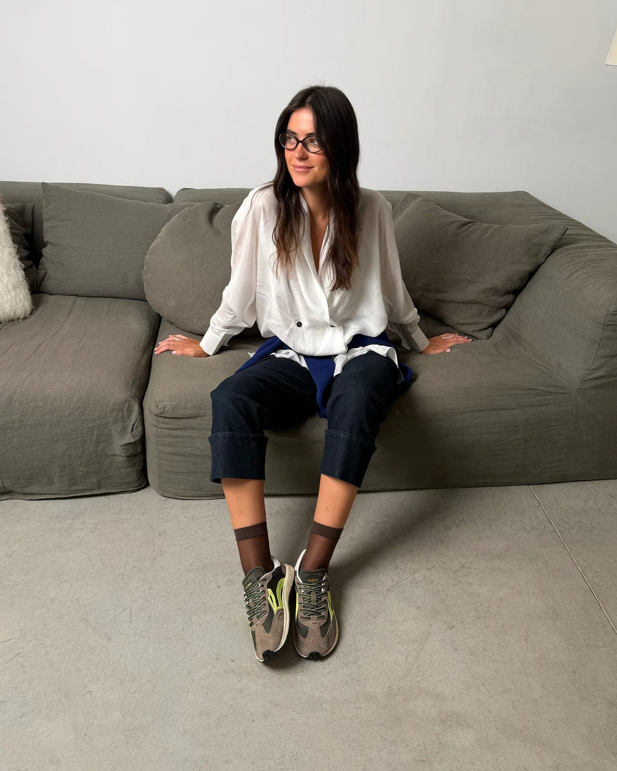 Lejan Brand - Melrose Adulto Dark Olive/ Lime