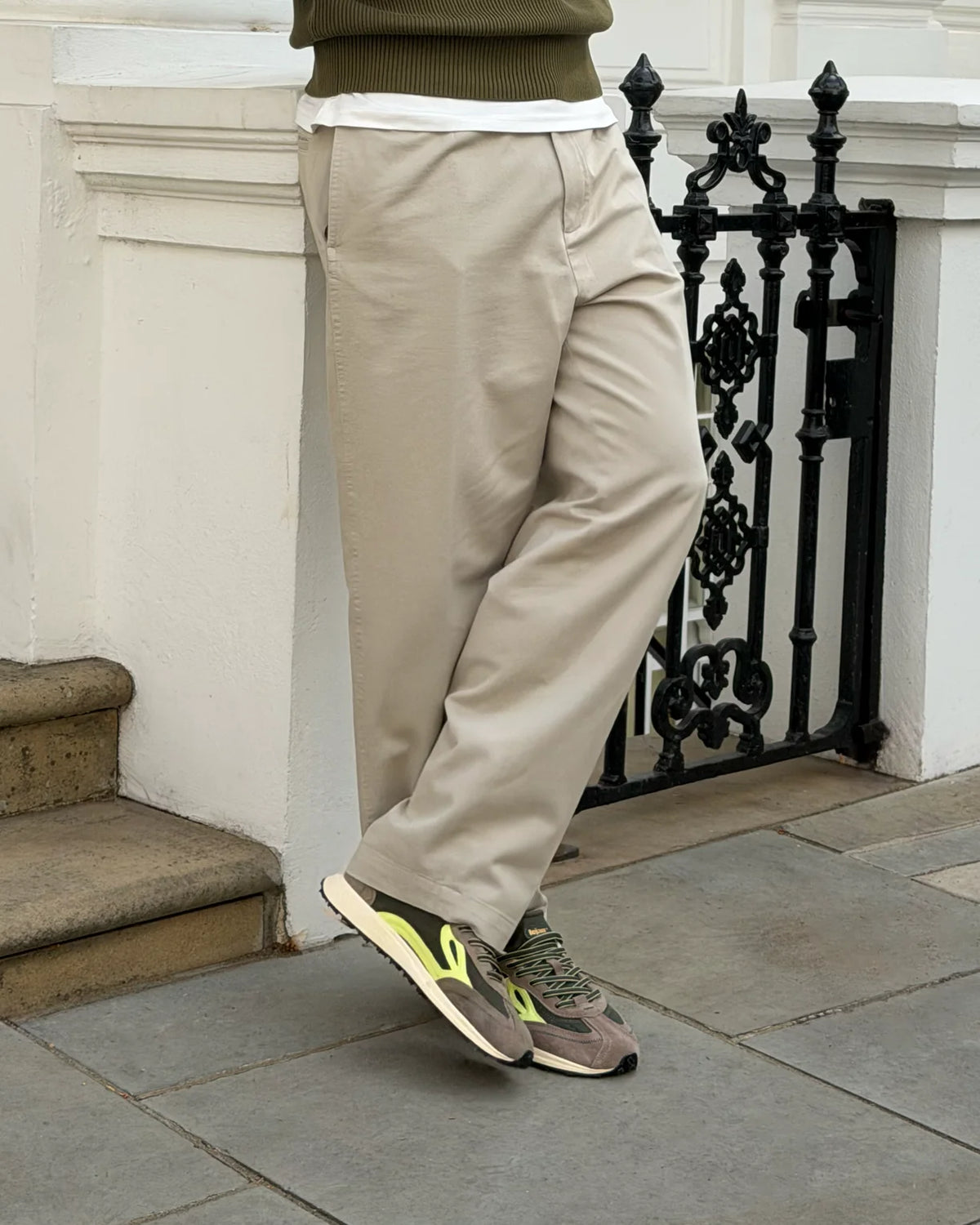 Lejan Brand - Melrose Adulto Dark Olive/ Lime