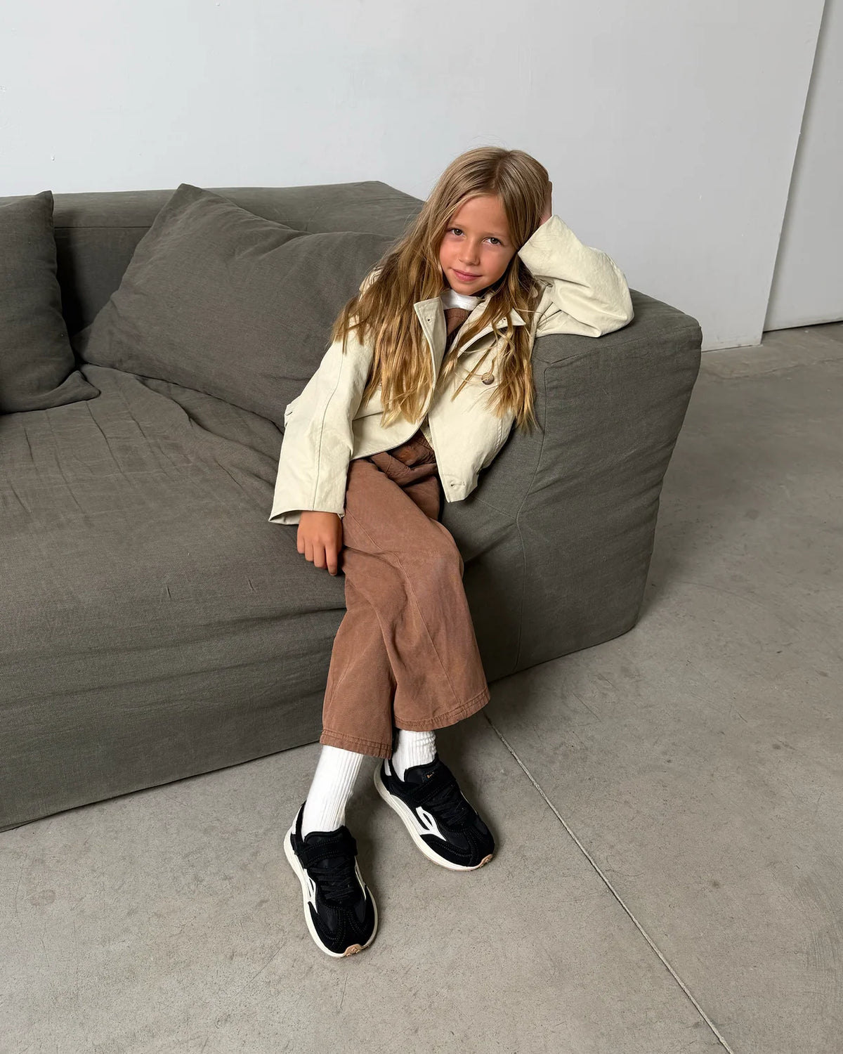 Lejan Brand - Melrose Kids Black