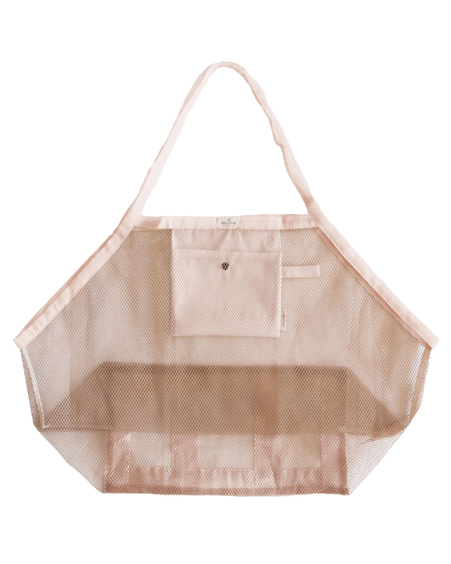 Mrs. Ertha - XL Meshies Beach Bag