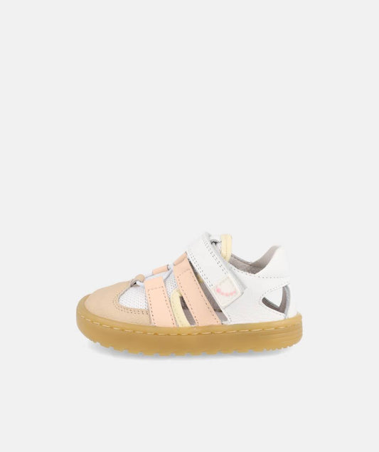 Blanditos by Crio's - TAHITI Branco/Rosa