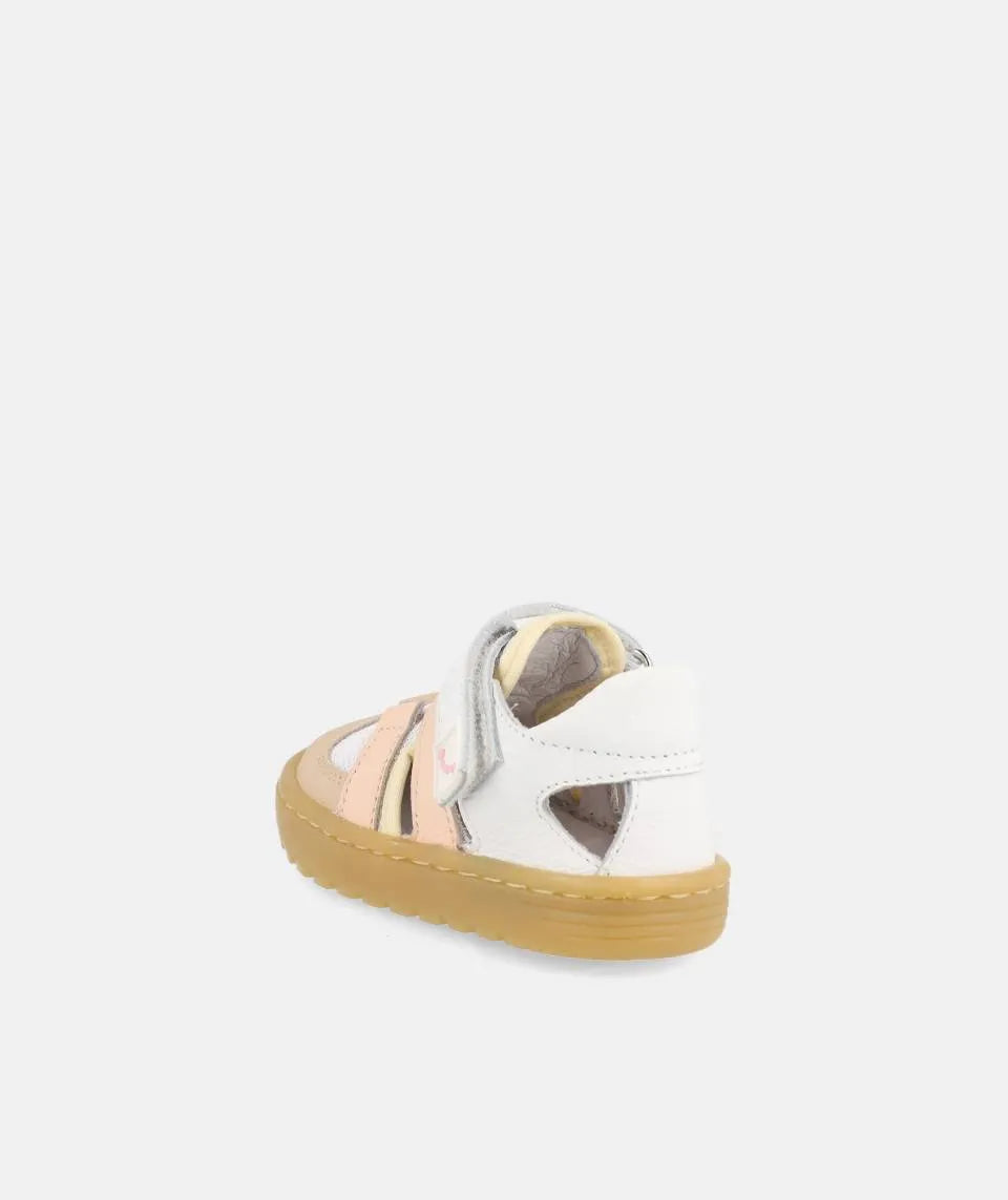 Blanditos by Crio's - TAHITI Branco/Rosa