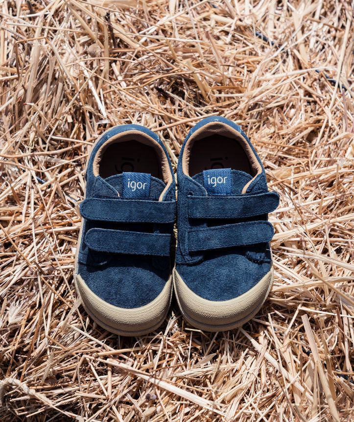 Igor - TENNIS Suede Marinho