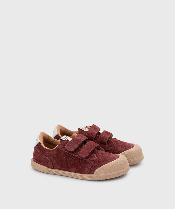 Igor - TENNIS Suede Bordeaux