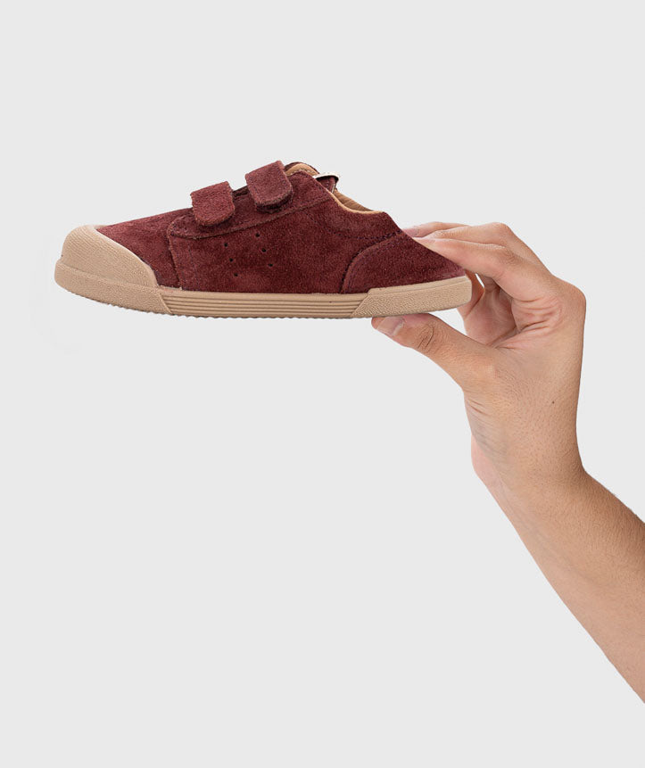 Igor - TENNIS Suede Bordeaux