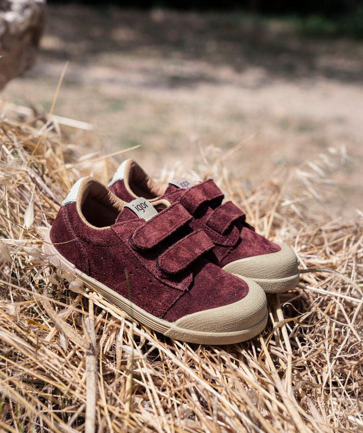 Igor - TENNIS Suede Bordeaux
