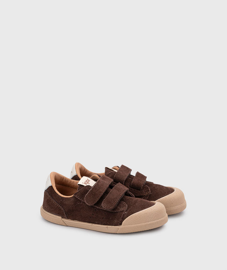 Igor - TENNIS Suede Marron