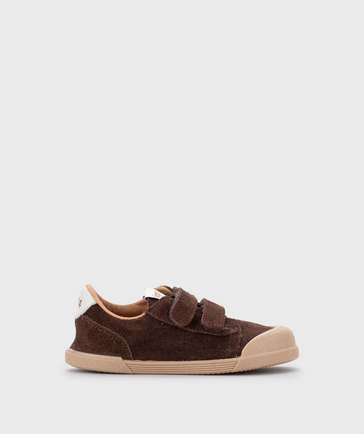 Igor - TENNIS Suede Marron