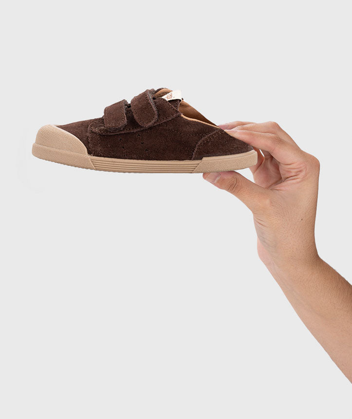 Igor - TENNIS Suede Marron