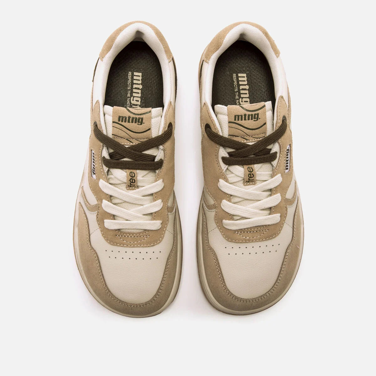 Mustang - Free Miami Man Suede Beige (Adult)