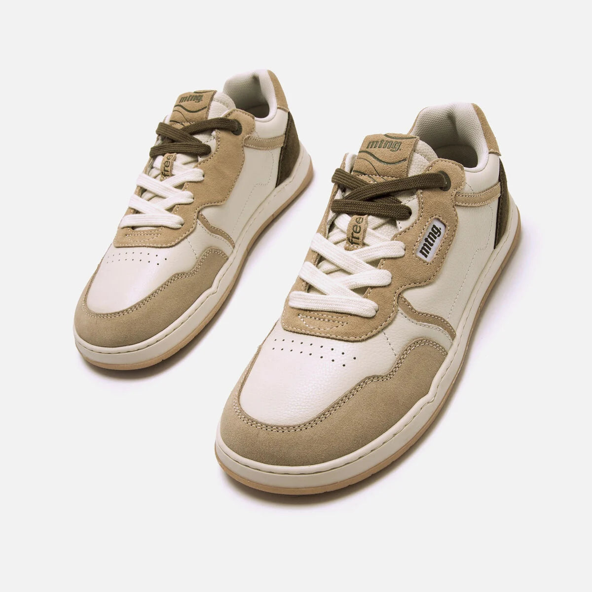 Mustang - Free Miami Man Suede Beige (Adult)
