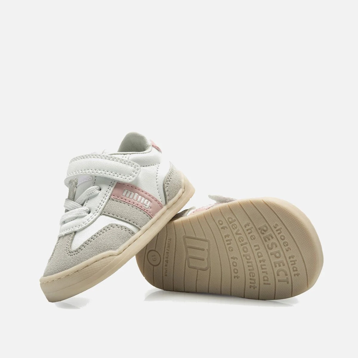 Mustang - Baby Free White/Pink