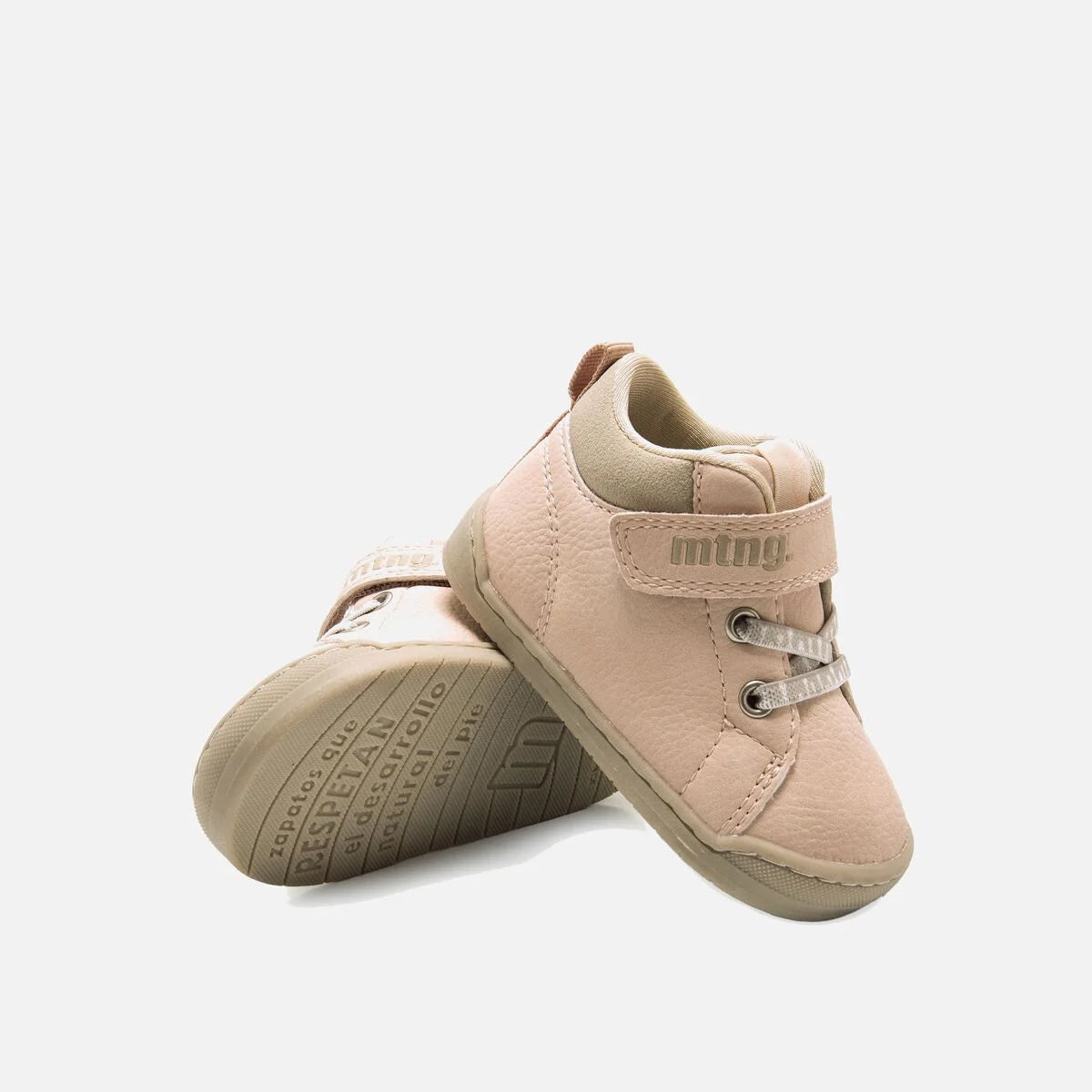 Mustang - Free Baby Pink (high-top)