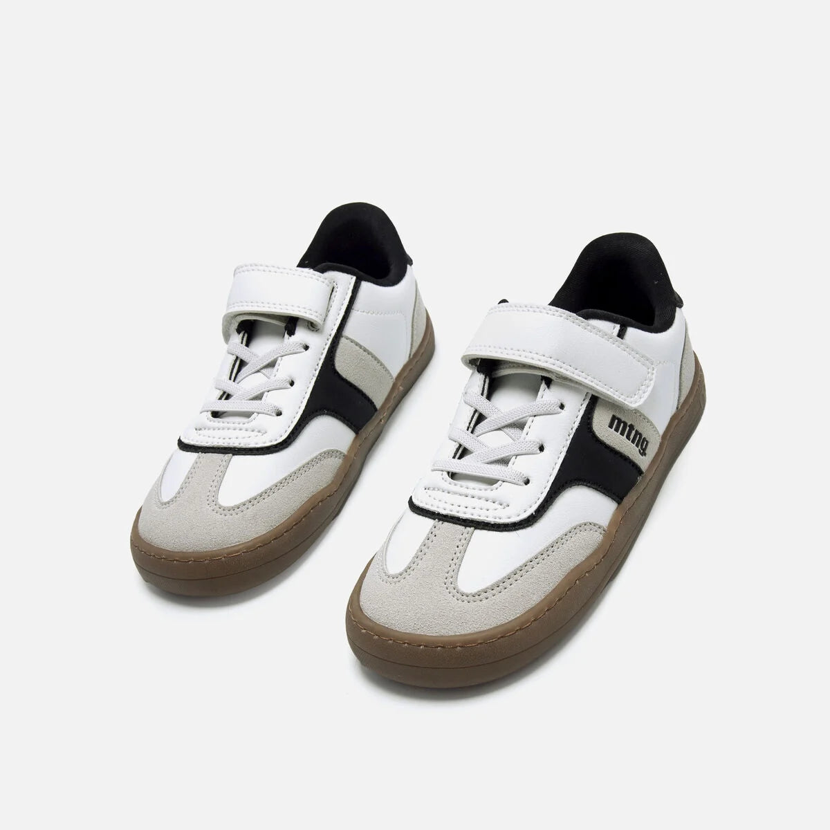 Mustang - Free Junior Branco/Preto