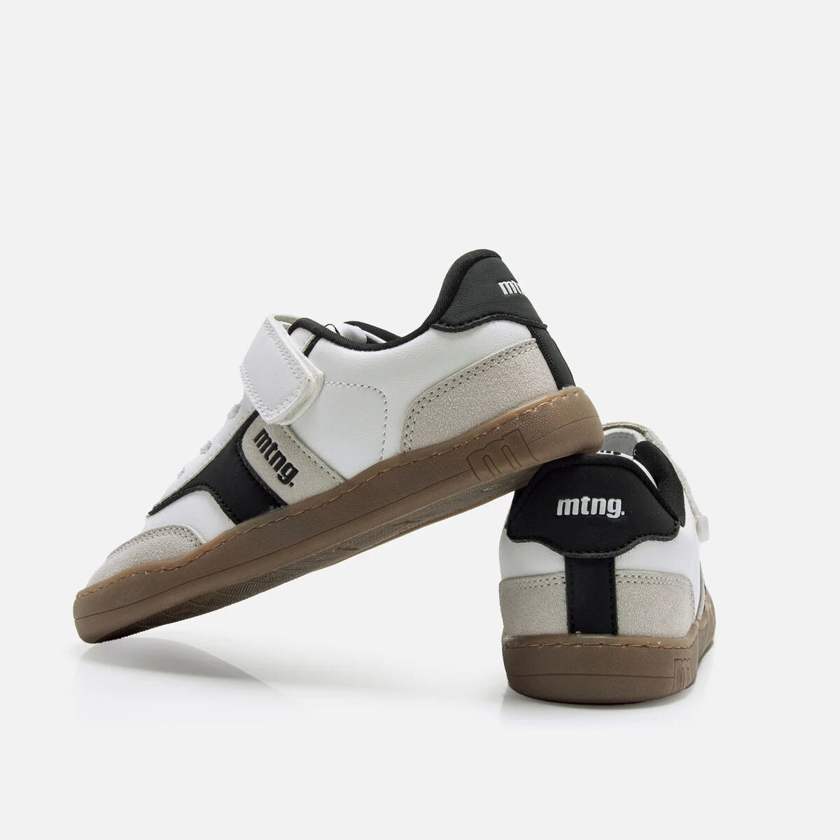 Mustang - Free Junior Branco/Preto