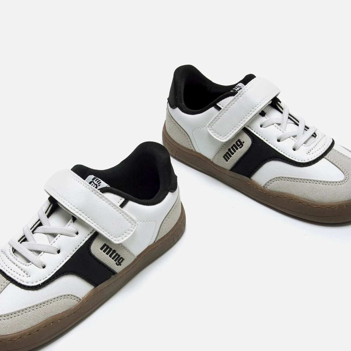 Mustang - Free Junior Branco/Preto