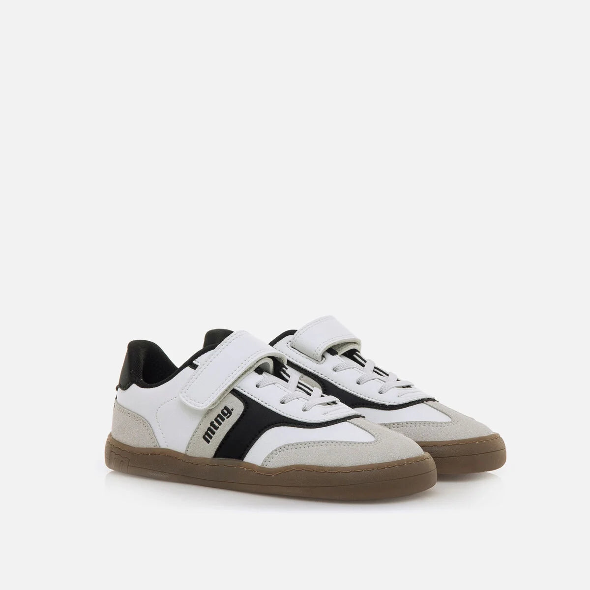 Mustang - Free Junior Branco/Preto