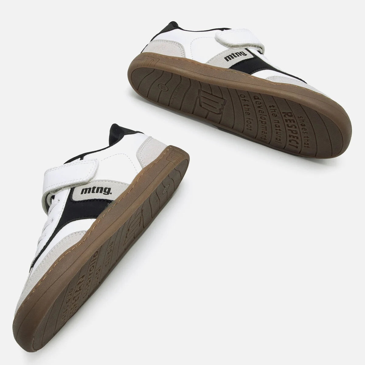 Mustang - Free Junior Branco/Preto