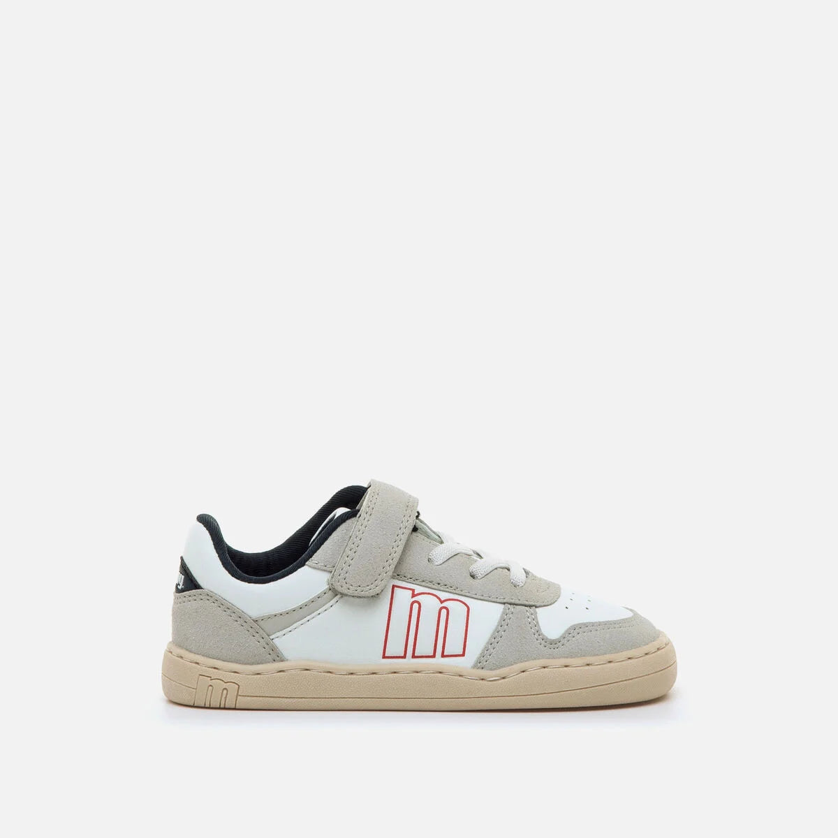 Mustang - Free Junior White/Grey