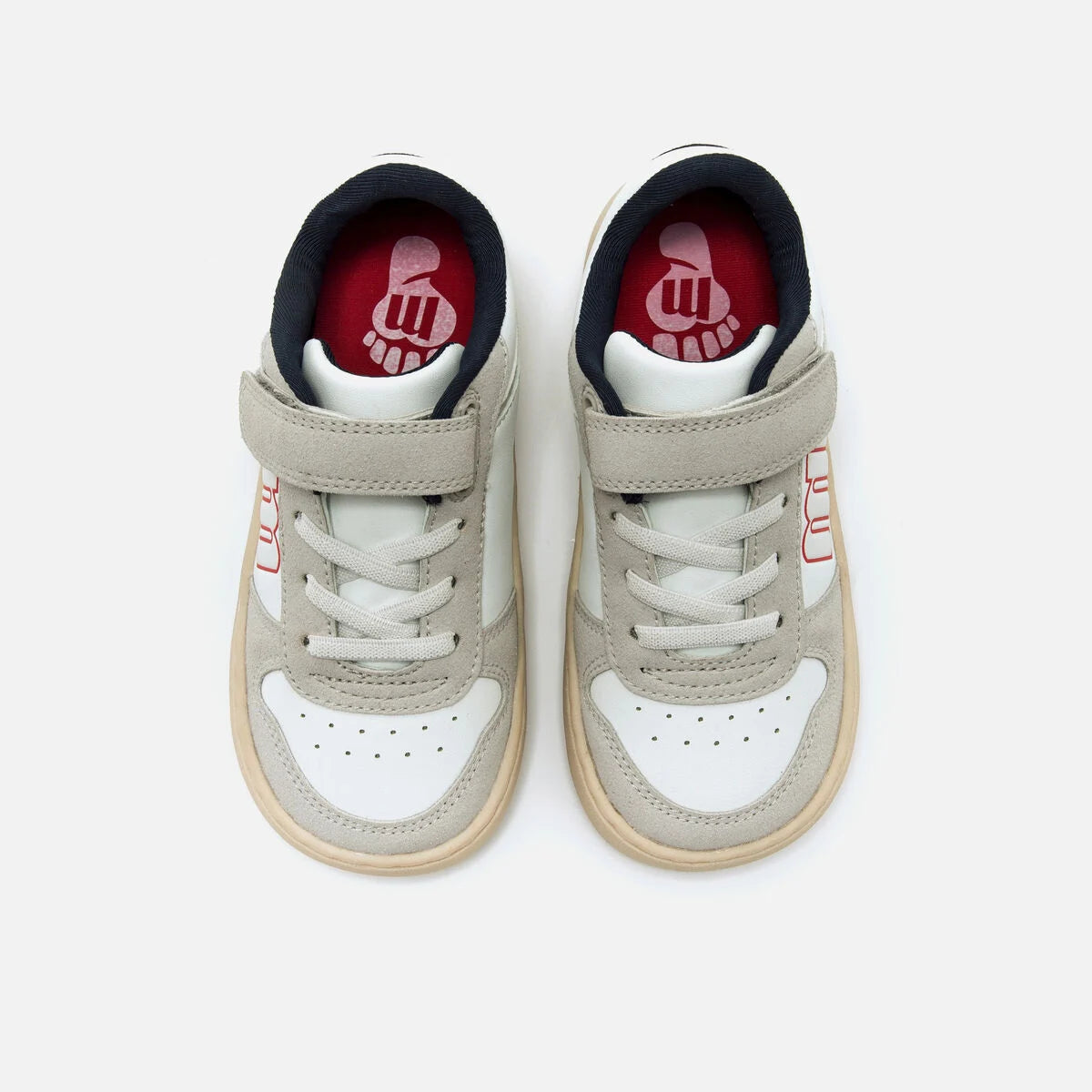 Mustang - Free Junior White/Grey