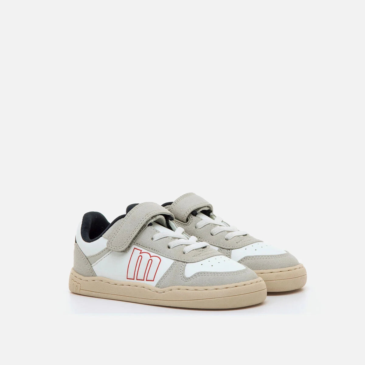 Mustang - Free Junior White/Grey