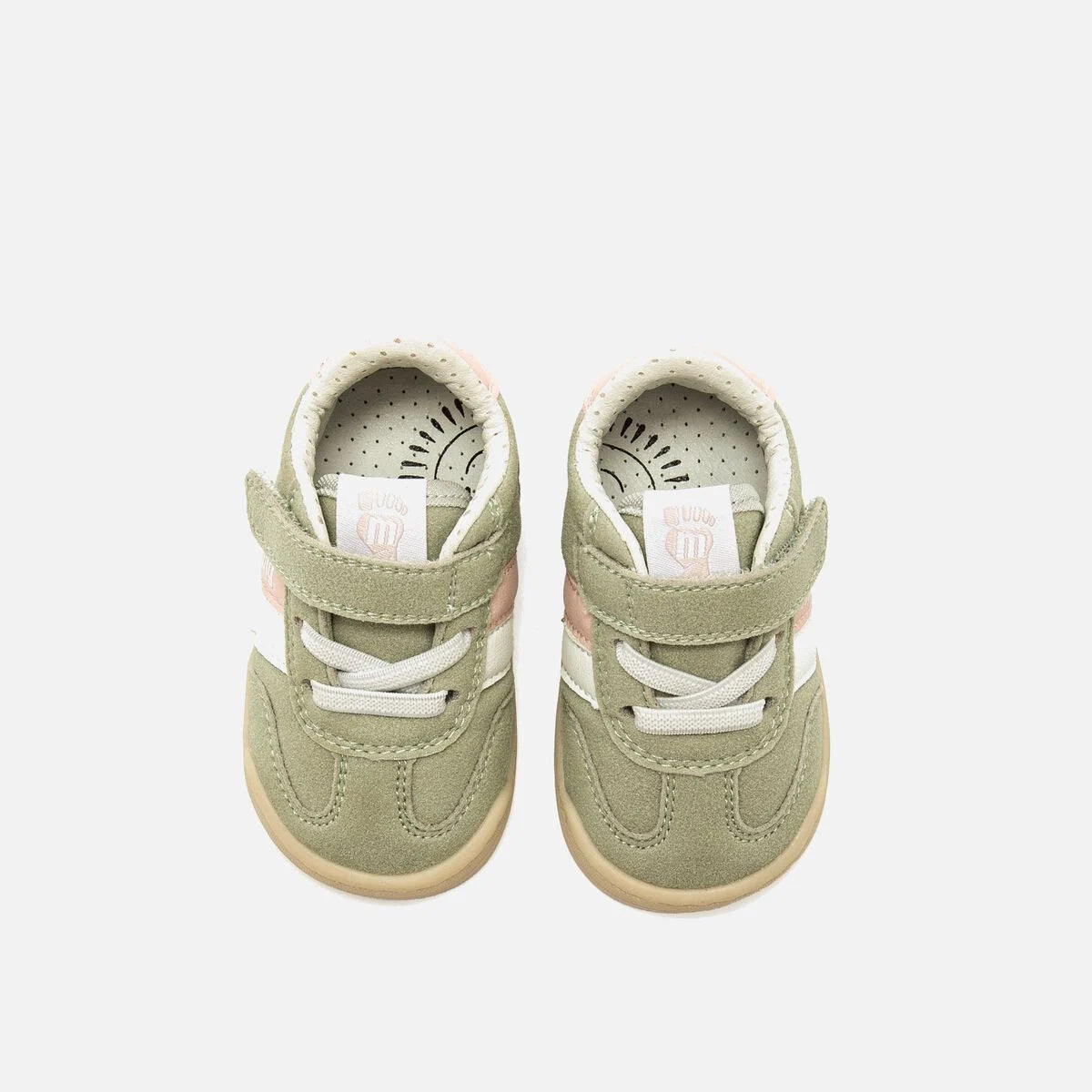Mustang - Baby Free Green/Pink