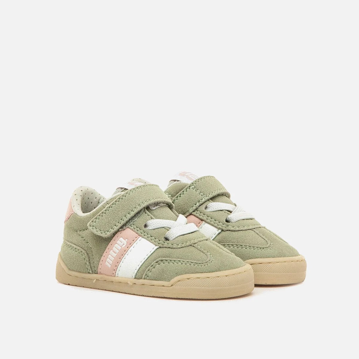 Mustang - Baby Free Green/Pink