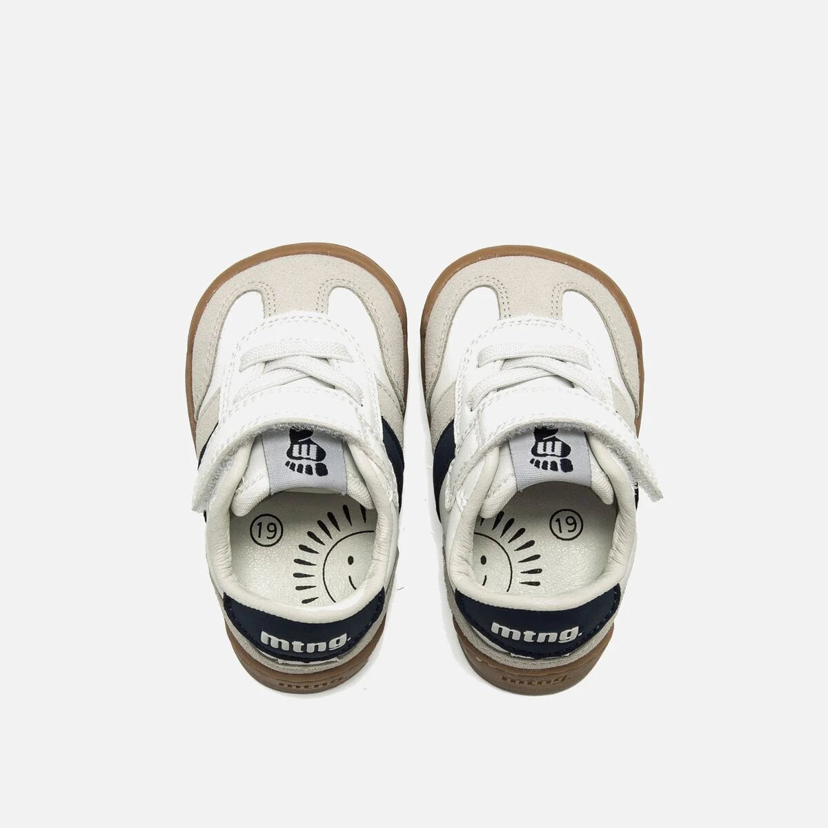 Mustang - Free Baby Branco/Azul