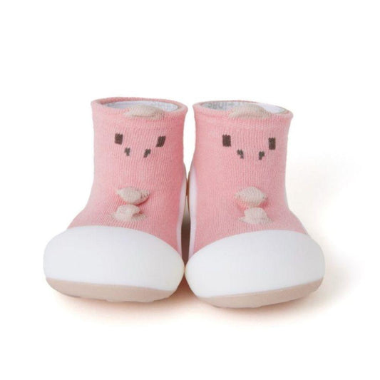 Zás Trás - Baby Booties - Fresh Yogurt Granita Collection