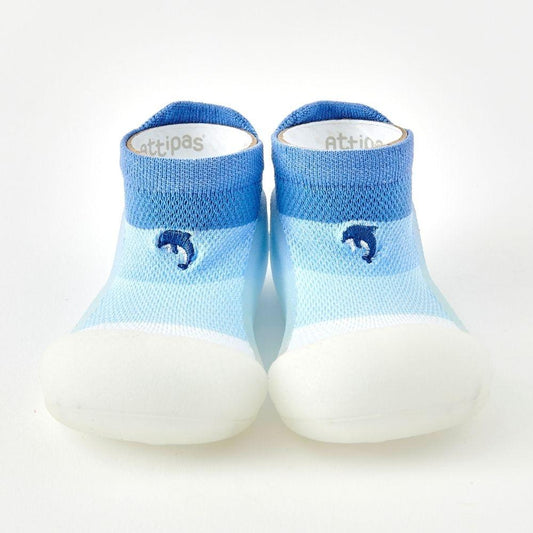 Zás Trás - Baby Booties - Fresh Yogurt Granita Collection