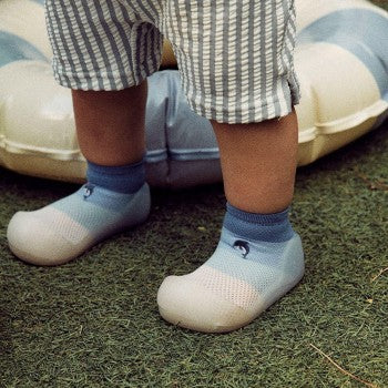Zás Trás - Baby Booties - Fresh Yogurt Granita Collection