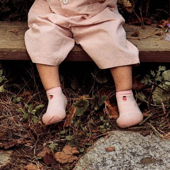 Zás Trás - Baby Booties - Fresh Yogurt Granita Collection