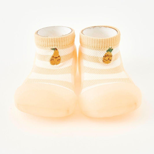 Zás Trás - Baby Booties - Fresh Yogurt Granita Collection