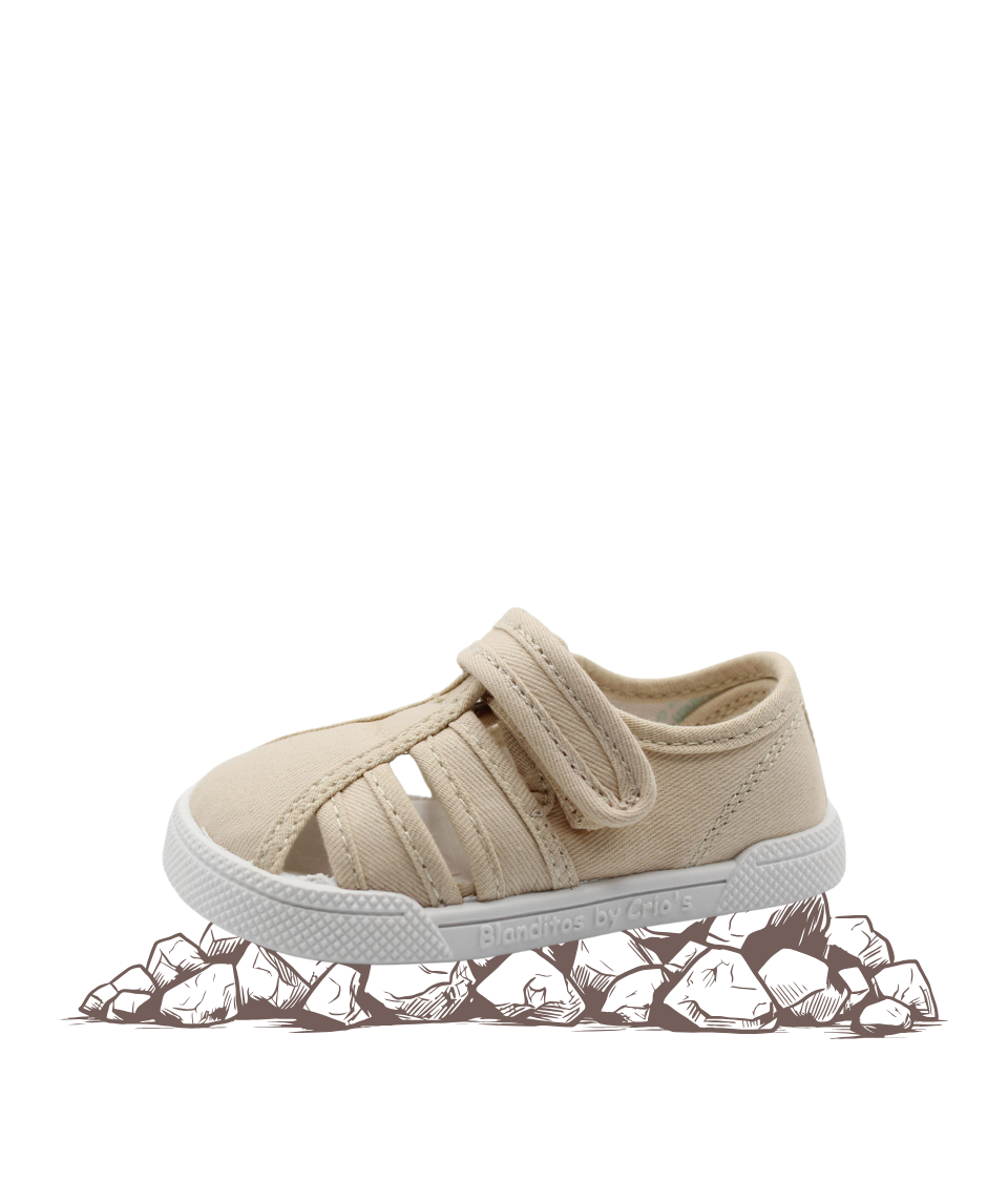 Blanditos by Crio's - MANGO Canvas Beige