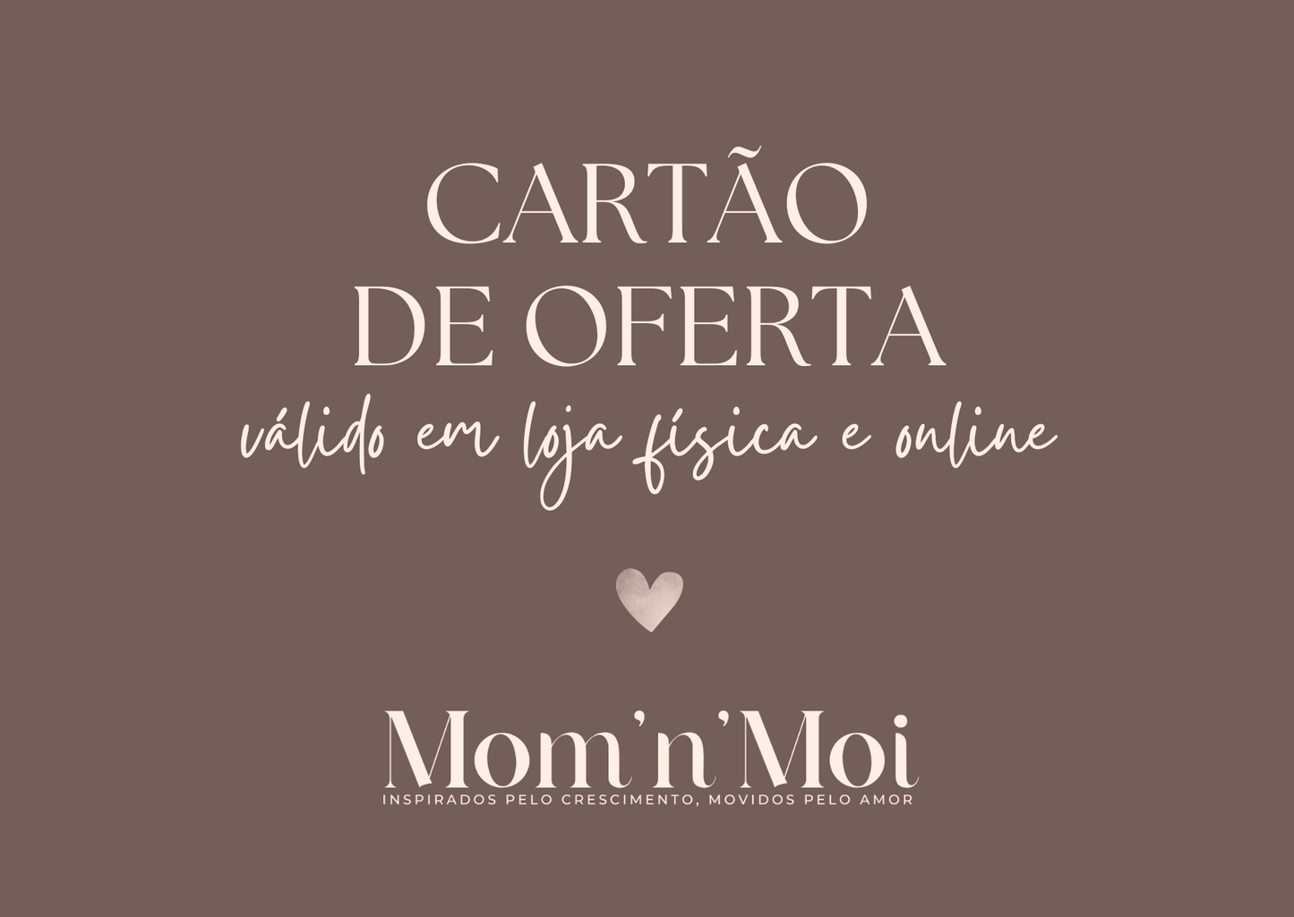 Gift Card - Mom'n'Moi